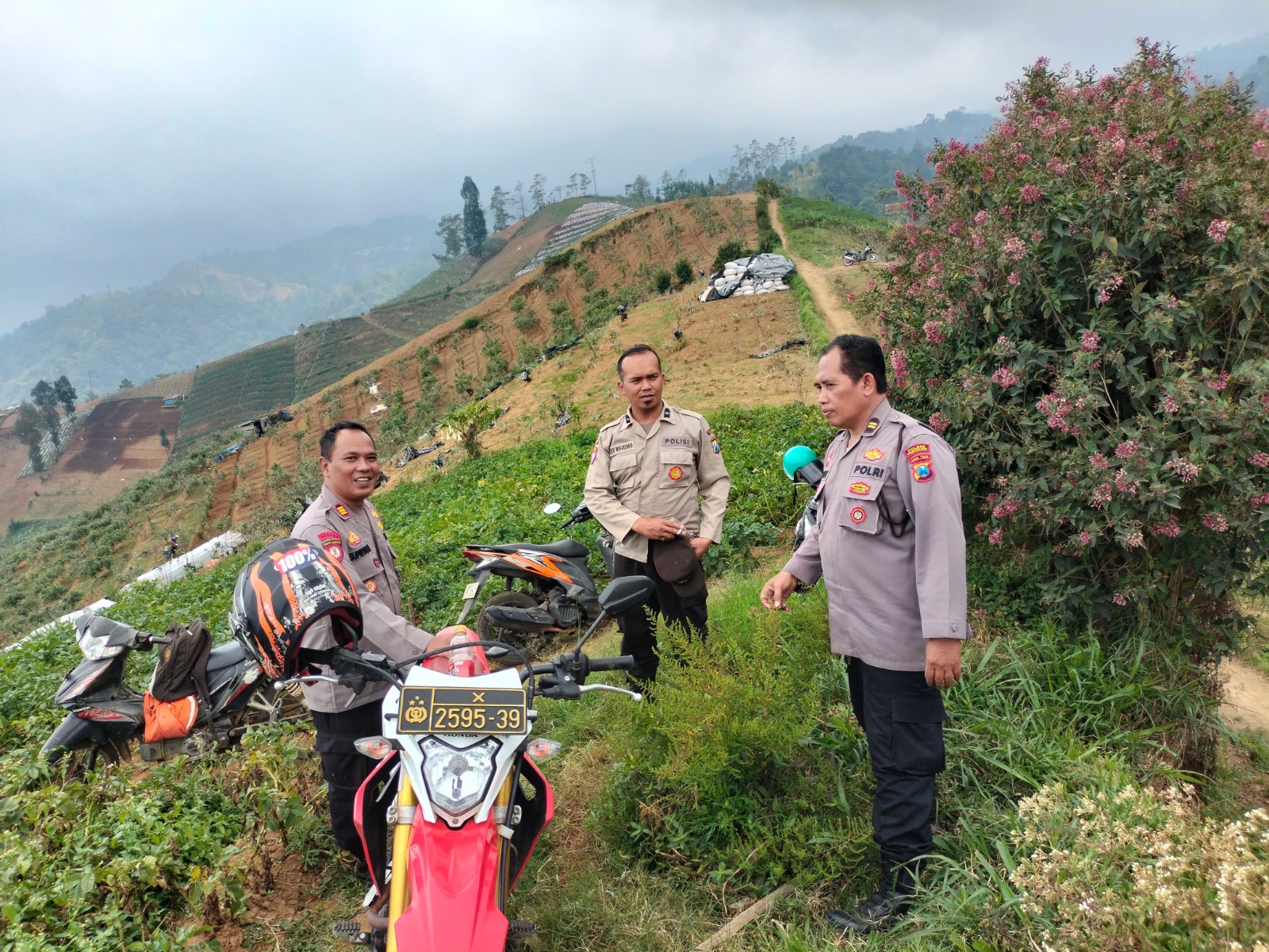 Polres Pasuruan Dukung Pemerintah dalam Ketahanan dan Kedaulatan Pangan