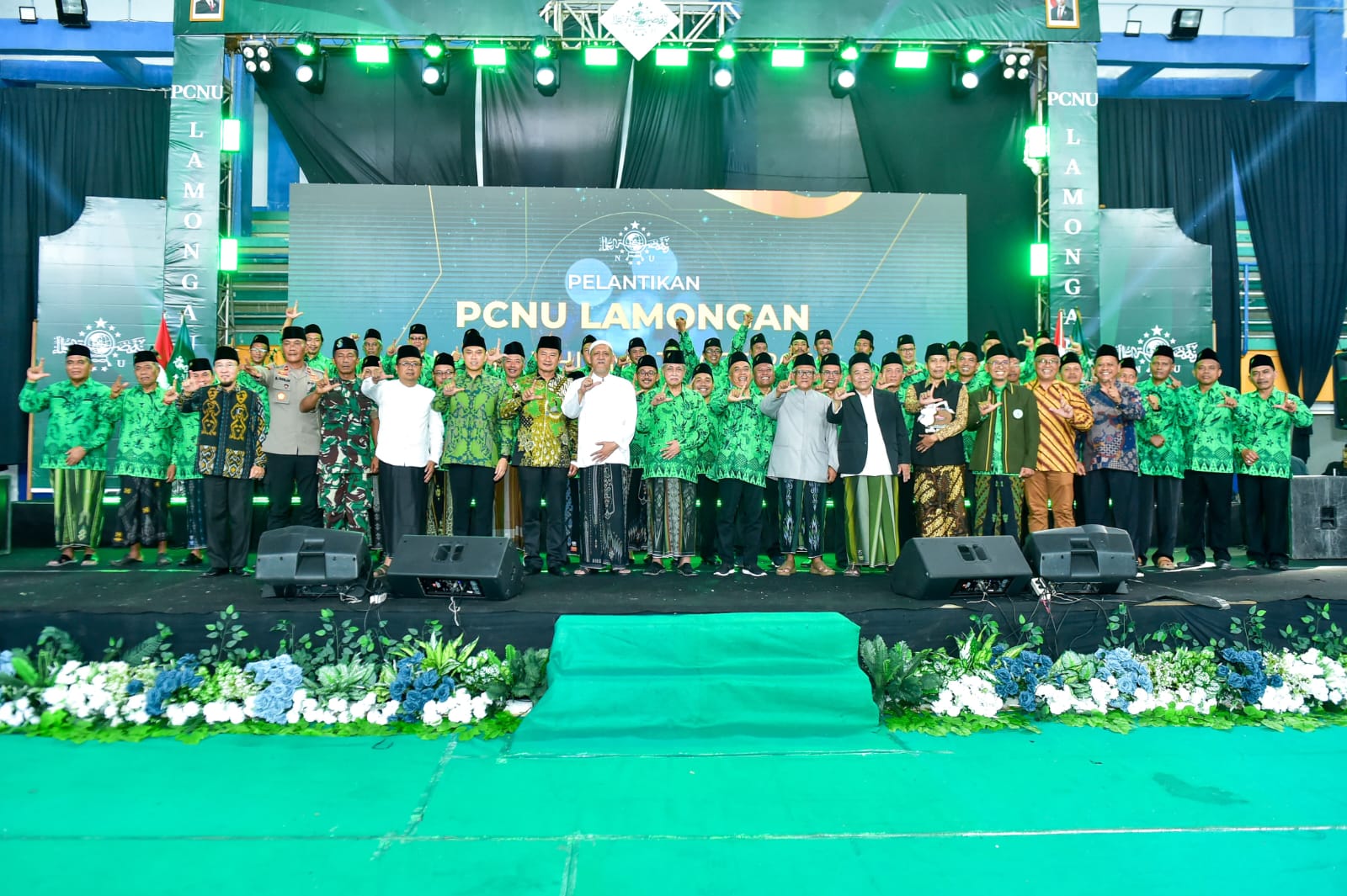 Tujuh Gagasan Utama PCNU Selaras dengan Program Prioritas Lamongan
