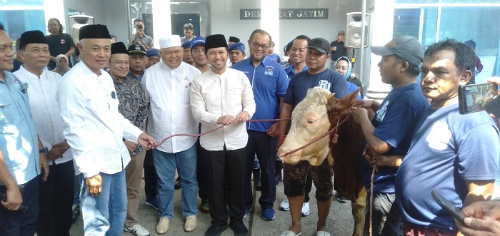 Musda Demokrat Jatim 2026, Emil Dardak Tunggu Keputusan DPP