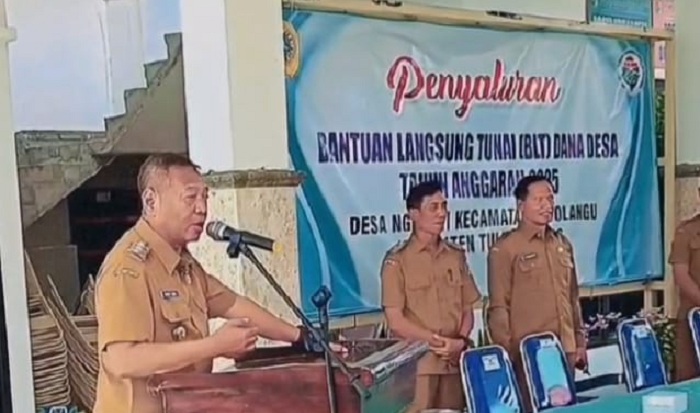 Bupati Tulungagung Bersama Wabup Sambang Deso di Ngranti