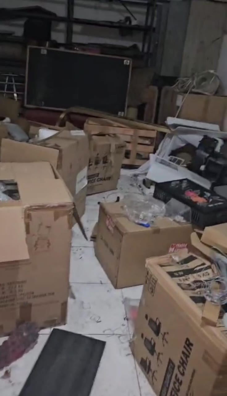 Gudang Jan Hwa Diana Dibobol, Korban Klaim Rugi Rp 5 Miliar