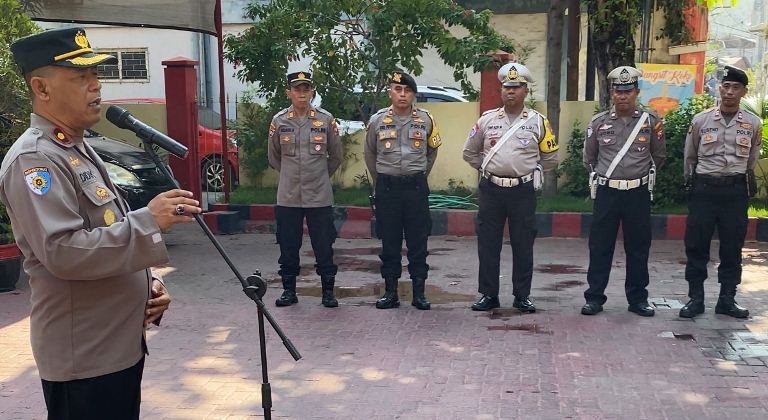 Kapolsek Simokerto Komitmen Tingkatkan Pelayanan Publik