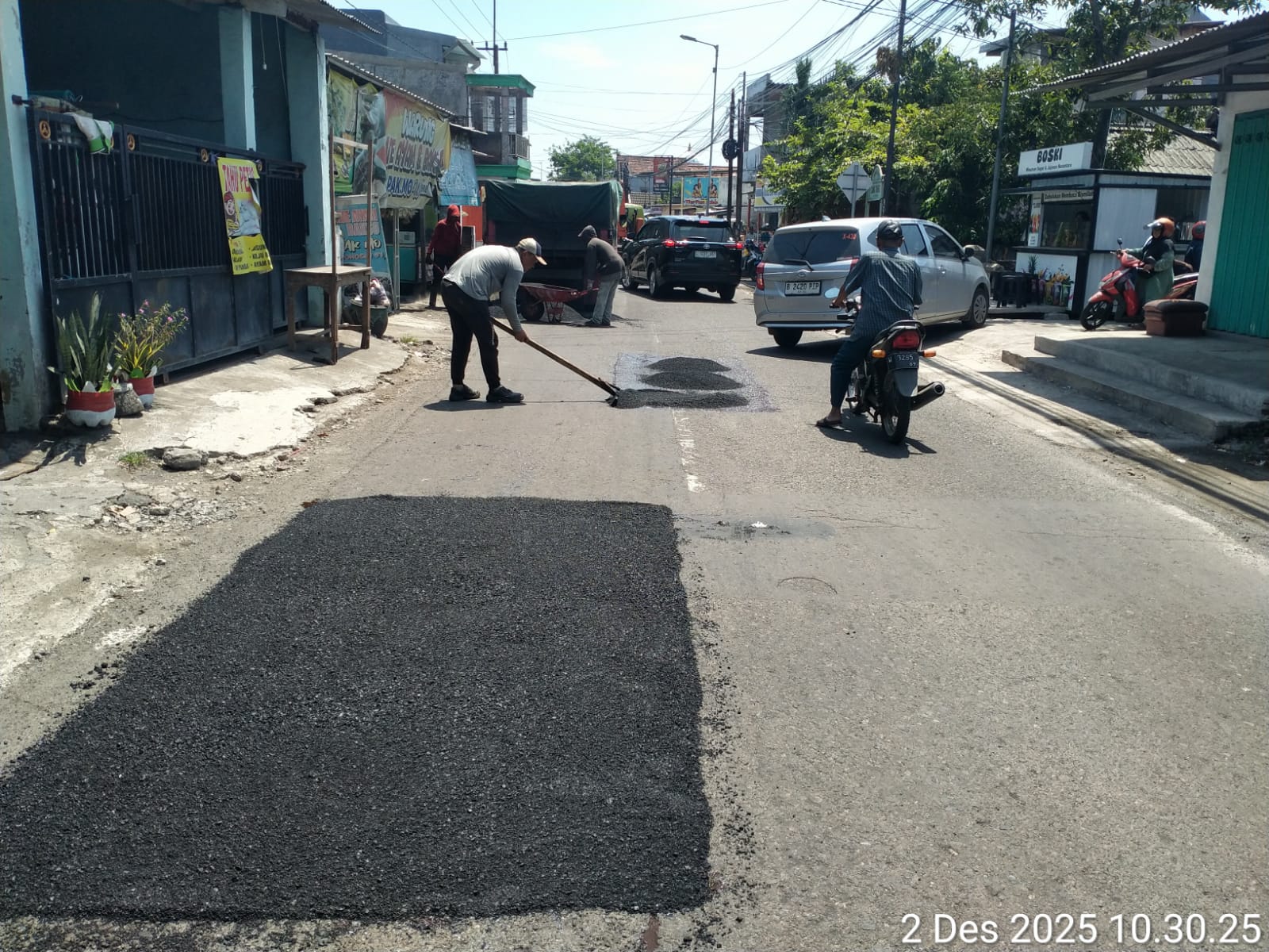 Pemkab Sidoarjo Gerak Cepat Atasi Jalan Rusak 