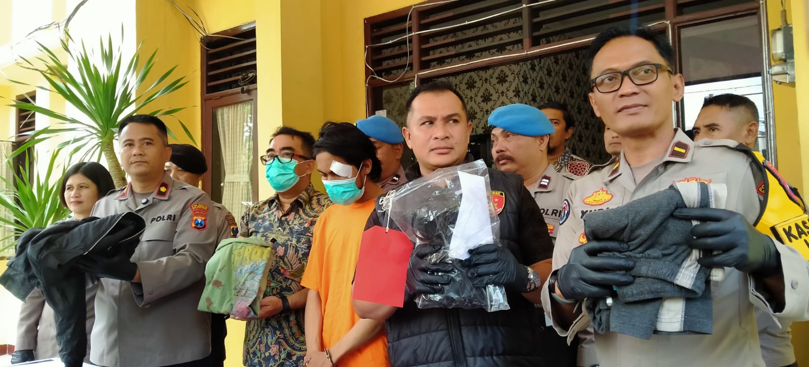 Butuh Biaya Mudik ke Sumatera, Nekad Gasak Kotak Amal Masjid