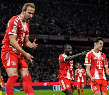 Harry Kane Antar Bayern Munich Tumbangkan Dortmund dan Pertahankan Rekor Sempurna di Bundesliga
