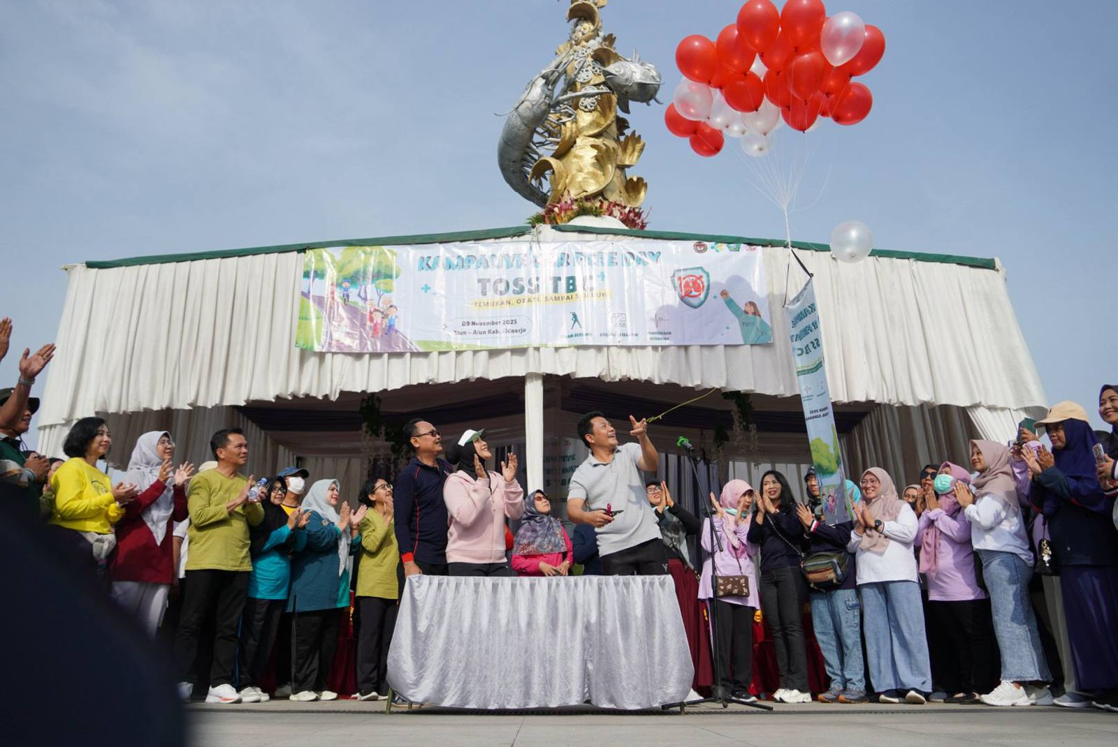 Sidoarjo Targetkan Bebas Penyakit TBC Tahun 2030