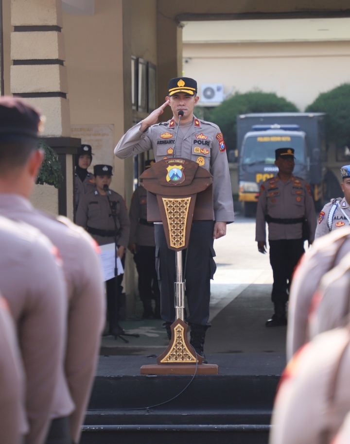 Wakapolres Kediri Kota Ingatkan Pentingnya Jaga Keharmonisan Keluarga