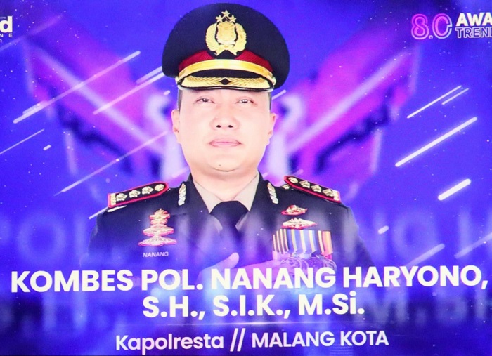 Kombespol Nanang Haryono Sabet Penghargaan Most Care Woman And Children's Leader