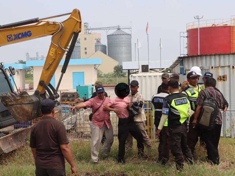 Proyek Strategis Nasional di PIER Pasuruan Diperas, Tiga Pemuda Diamankan