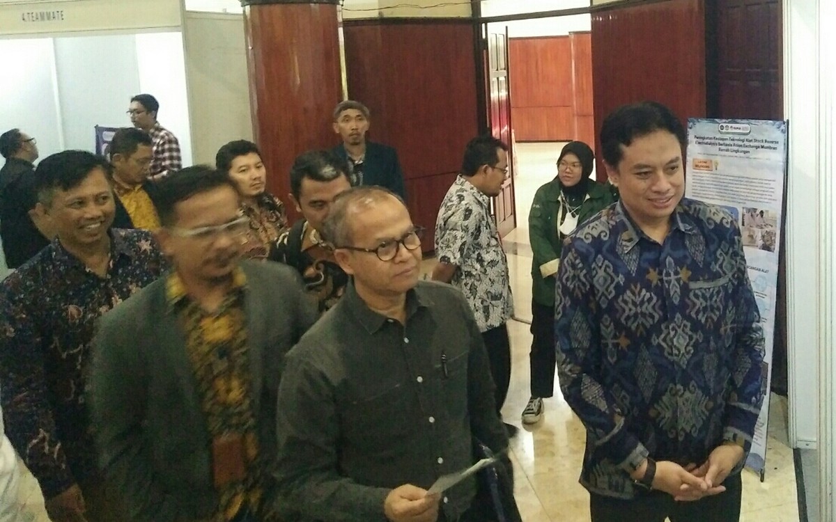 Optimalkan Hasil Penelitian, LPPM UB Workshop Dengan DUDI