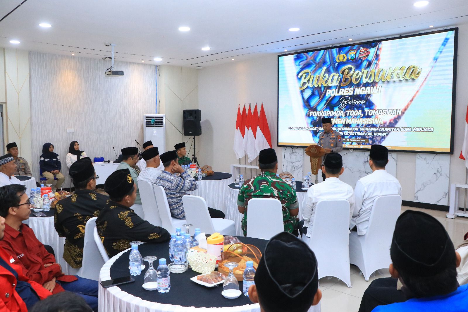 Ramadan Penuh Kebersamaan, Polres Ngawi dan Forkopimda Perkuat Sinergi Jaga Kekondusifan Wilayah 