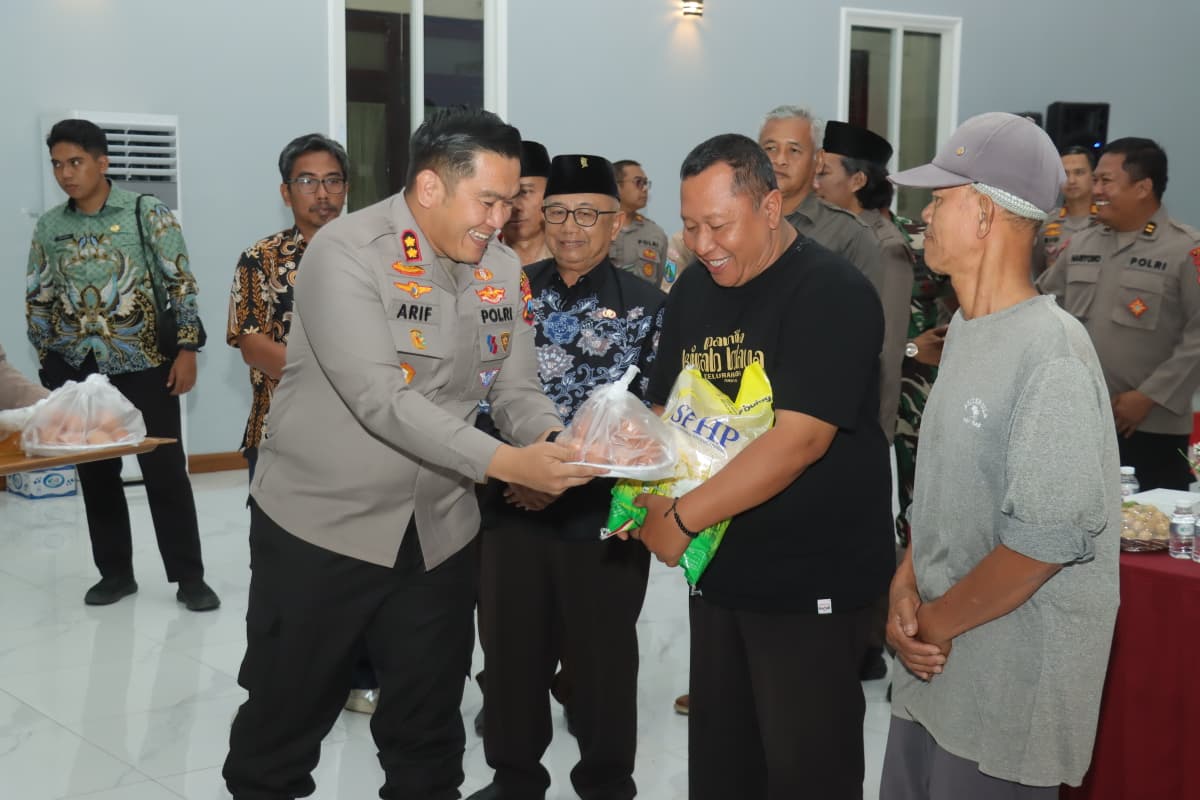 Polres Blitar Gandeng Bulog Dukung Gerakan Pangan Murah
