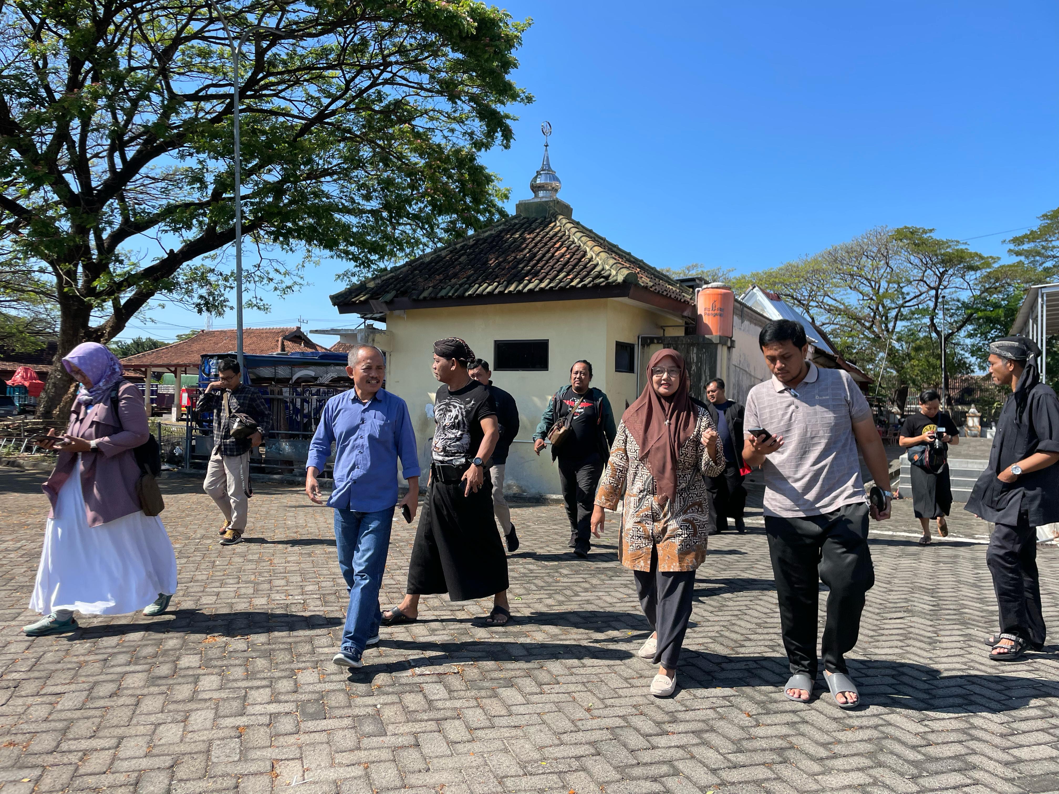 Sidak Sekolah Rakyat Terintegrasi, DPRD Ponorogo Dikeluhi Tidak Ada Pagar Pembatas