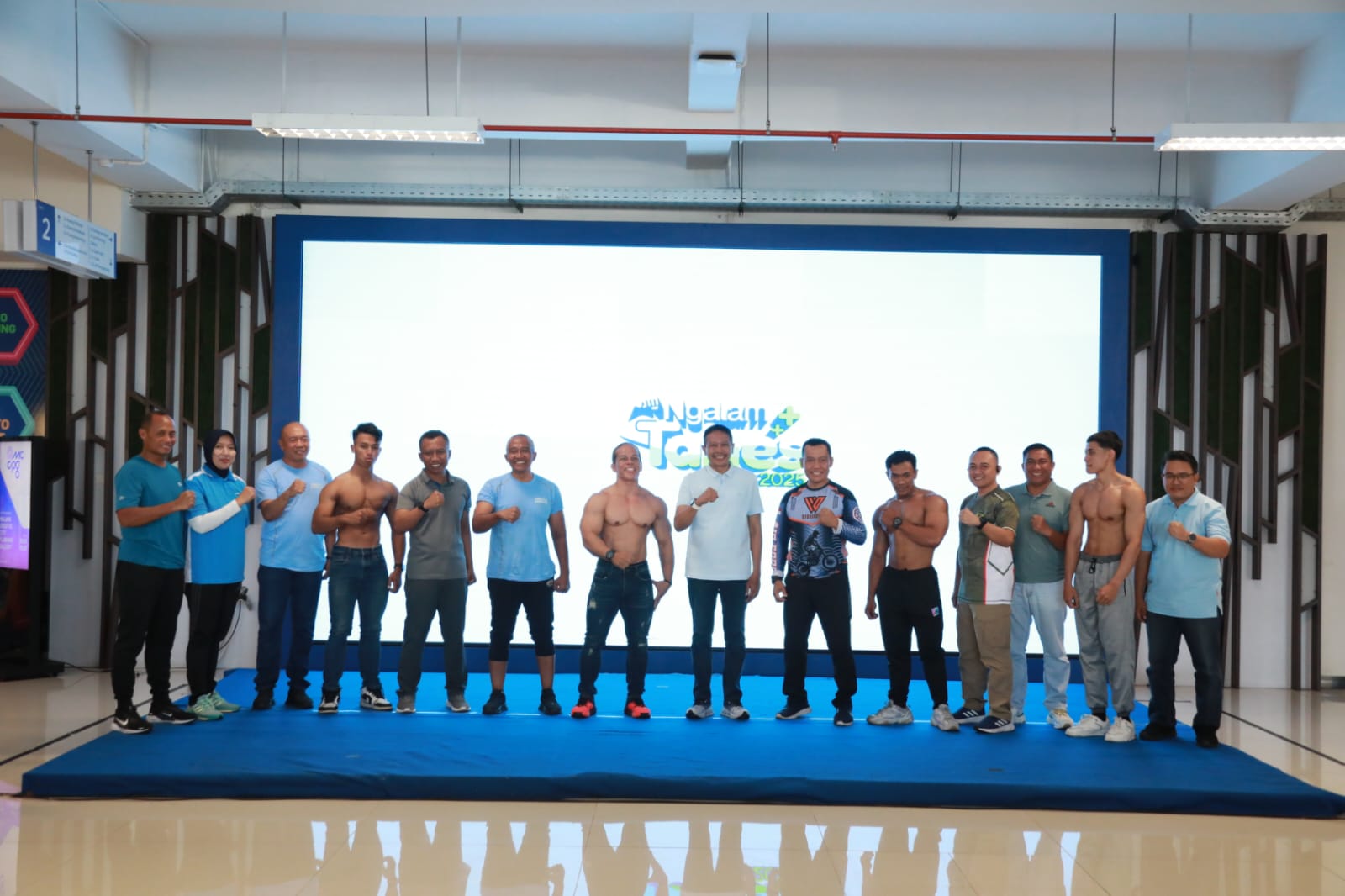 Wujudkan Ngalam Tahes, Wali Kota Malang Hadirkan Mbois Gym