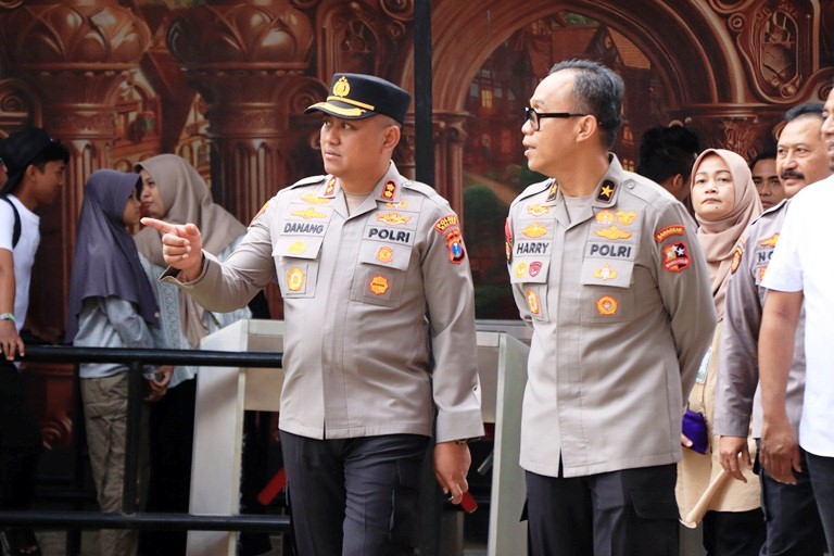 Baharkam Polri Tinjau Wisata Wendit Malang, Perkuat Keamanan Destinasi Prioritas Nasional