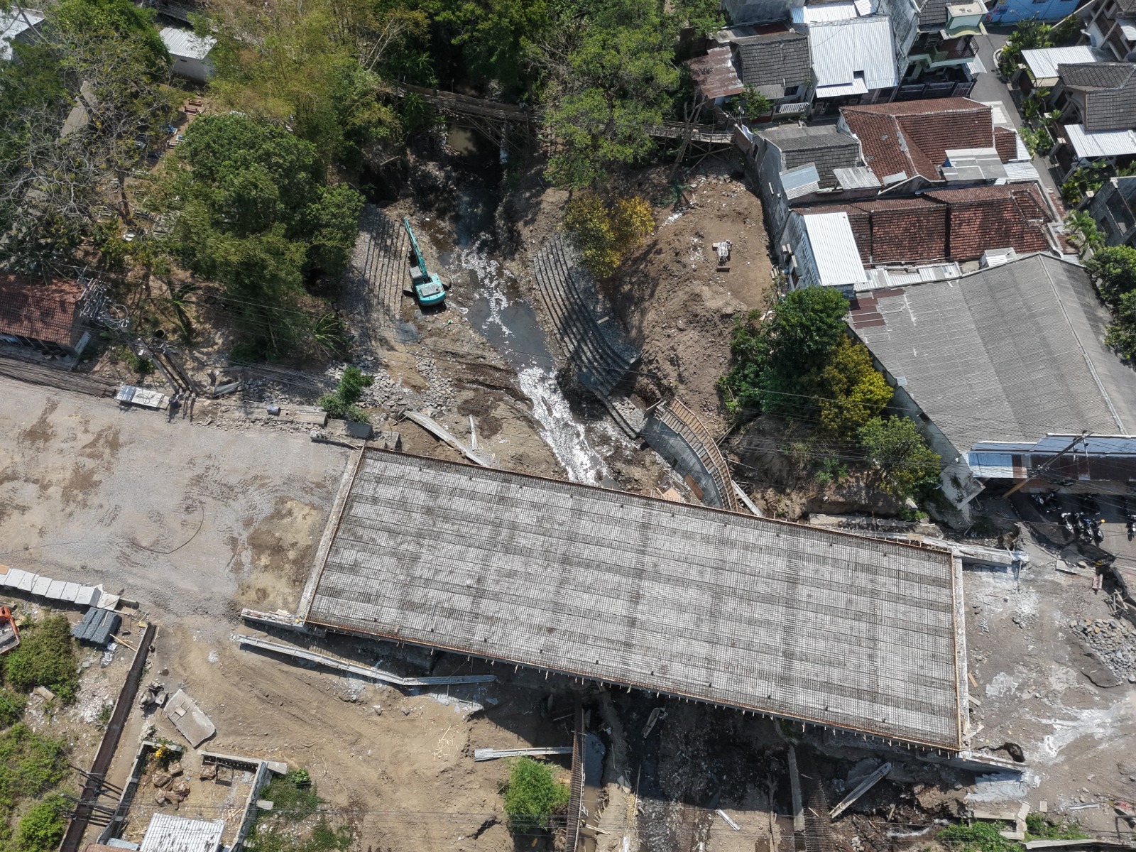 Jembatan Sentong Segera Rampung, Jalur Jember–Bondowoso Semakin Nyaman  