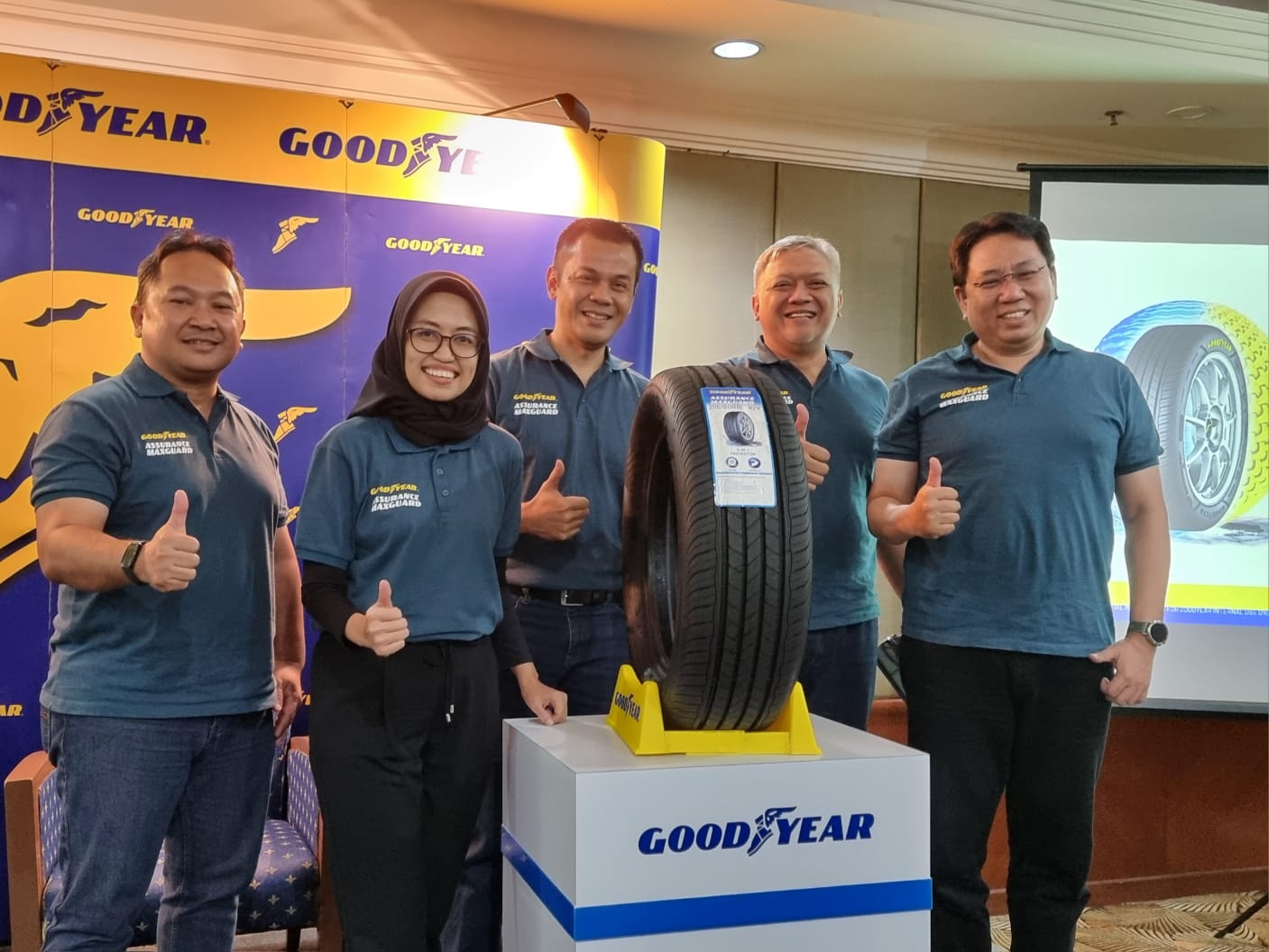 Goodyear Assurance Maxguard: Kepastian Pengganti Produk Unggulan