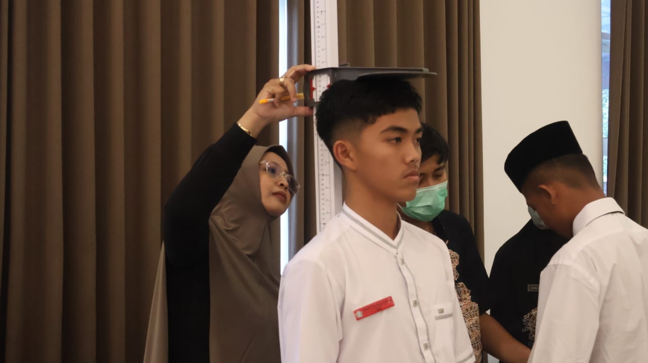 Sukseskan Program Sajadah, Dinkes Jatim Cek Kesehatan Gratis dan Skrining PTM dan TBC