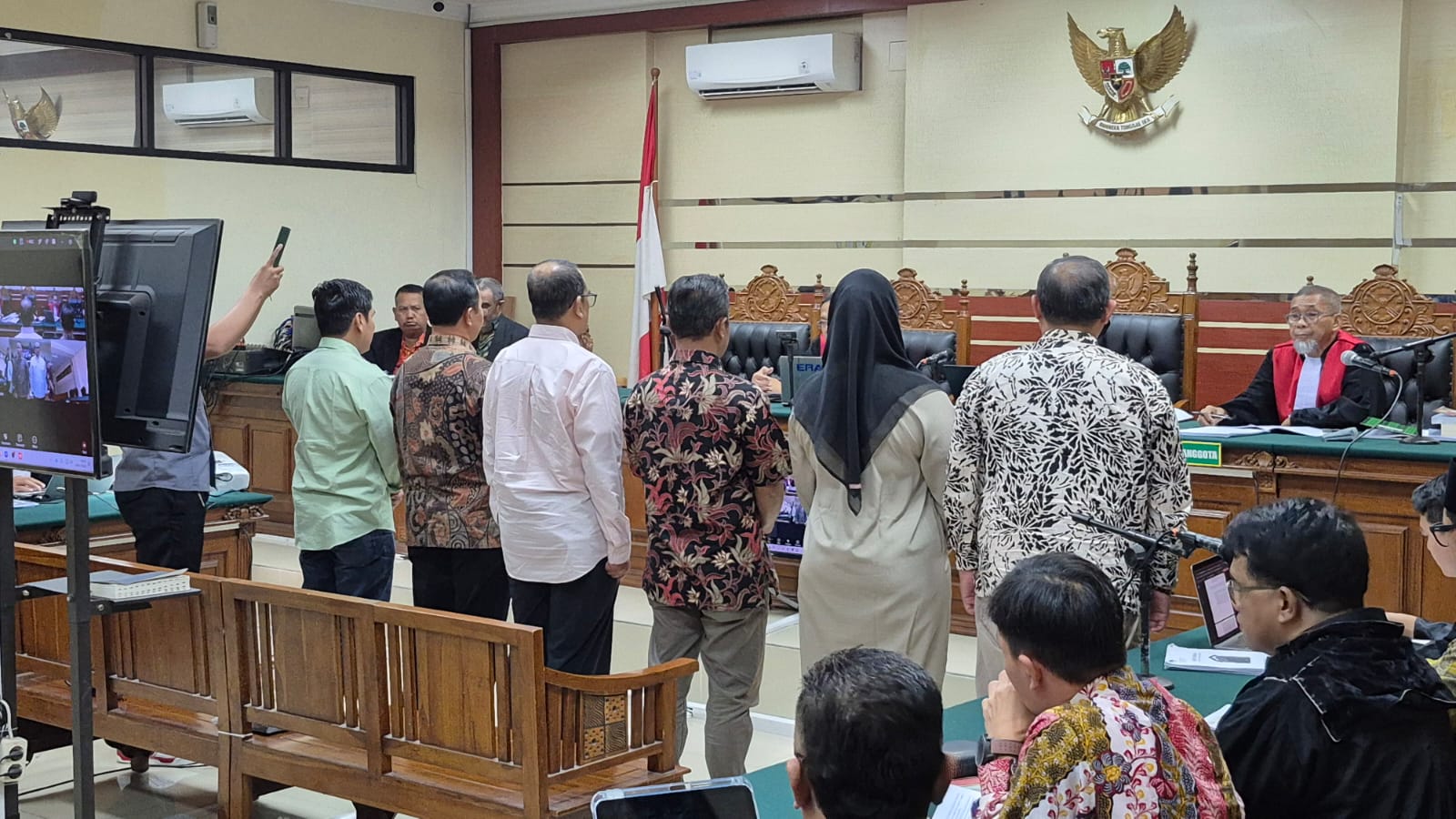 Sidang Ke-4 Kasus Maidi Madiun Cs (1): Enam Saksi dari Sekda hingga Plt Kepala DPUPR Dihadirkan JPU