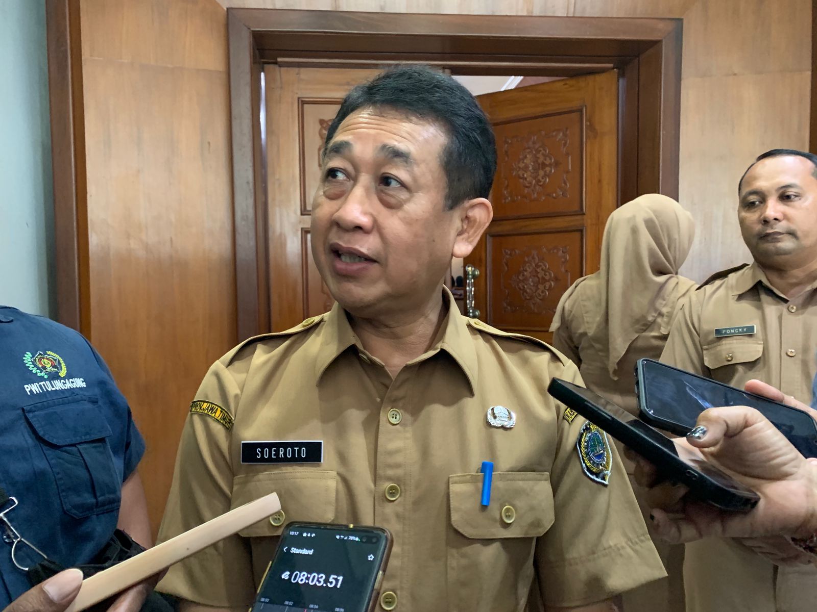 33 ASN Tulungagung Ajukan Cuti Haji ke BKPSDM, Pelayanan Publik Dipastikan Tetap Optimal
