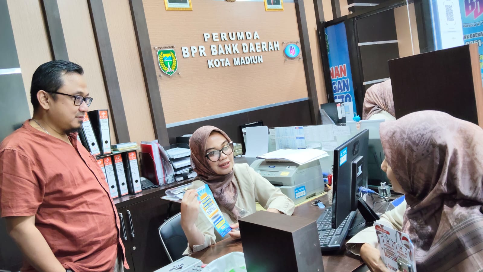 BPR Bank Daerah Kota Madiun Berhasil Bangkit, Wali Kota Maidi Beri Apresiasi