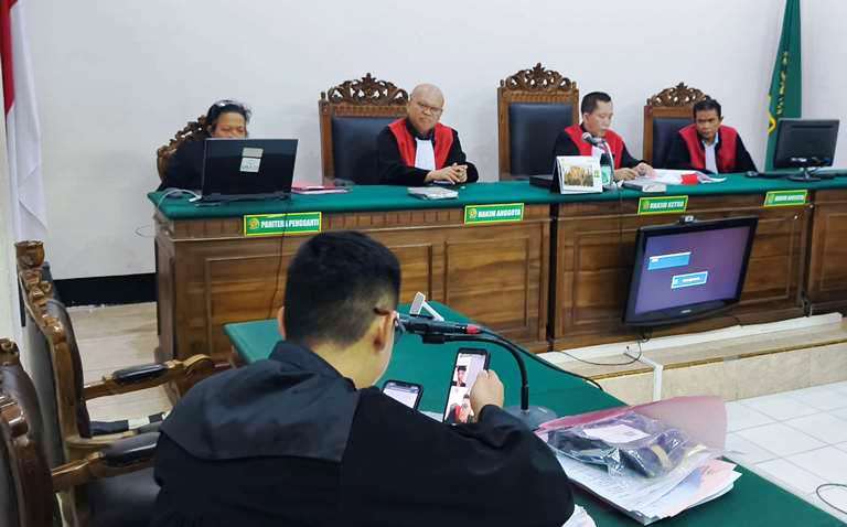 Jualkan Motor Curian hanya Terima Rp 100 Ribu