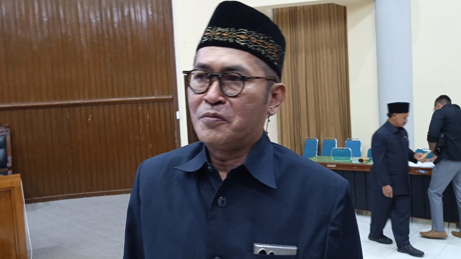 Suratno Diberhentikan, Riyin Diajukan Jadi Ketua Dewan Magetan