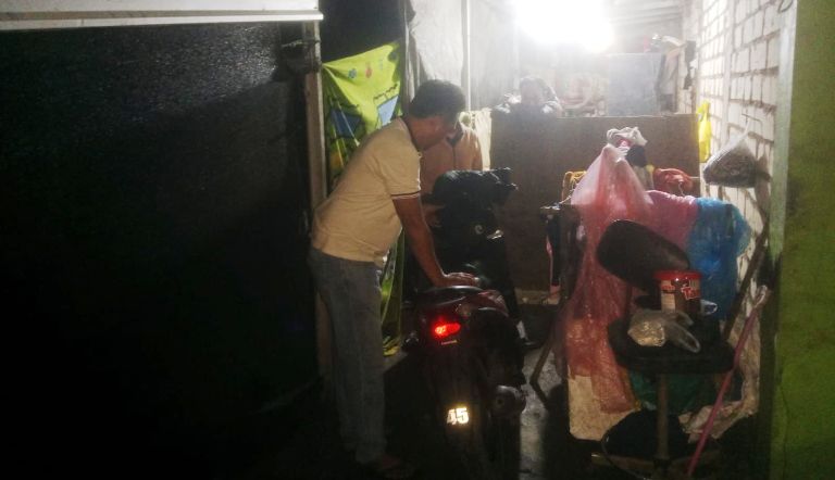 Pencuri Motor di Kos Wringinanom Ditangkap, Ternyata Tetangga Kamar Korban