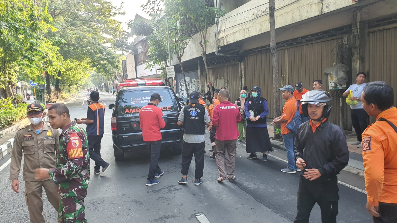 Seorang Pelari Ditemukan Tewas di Bubutan Surabaya