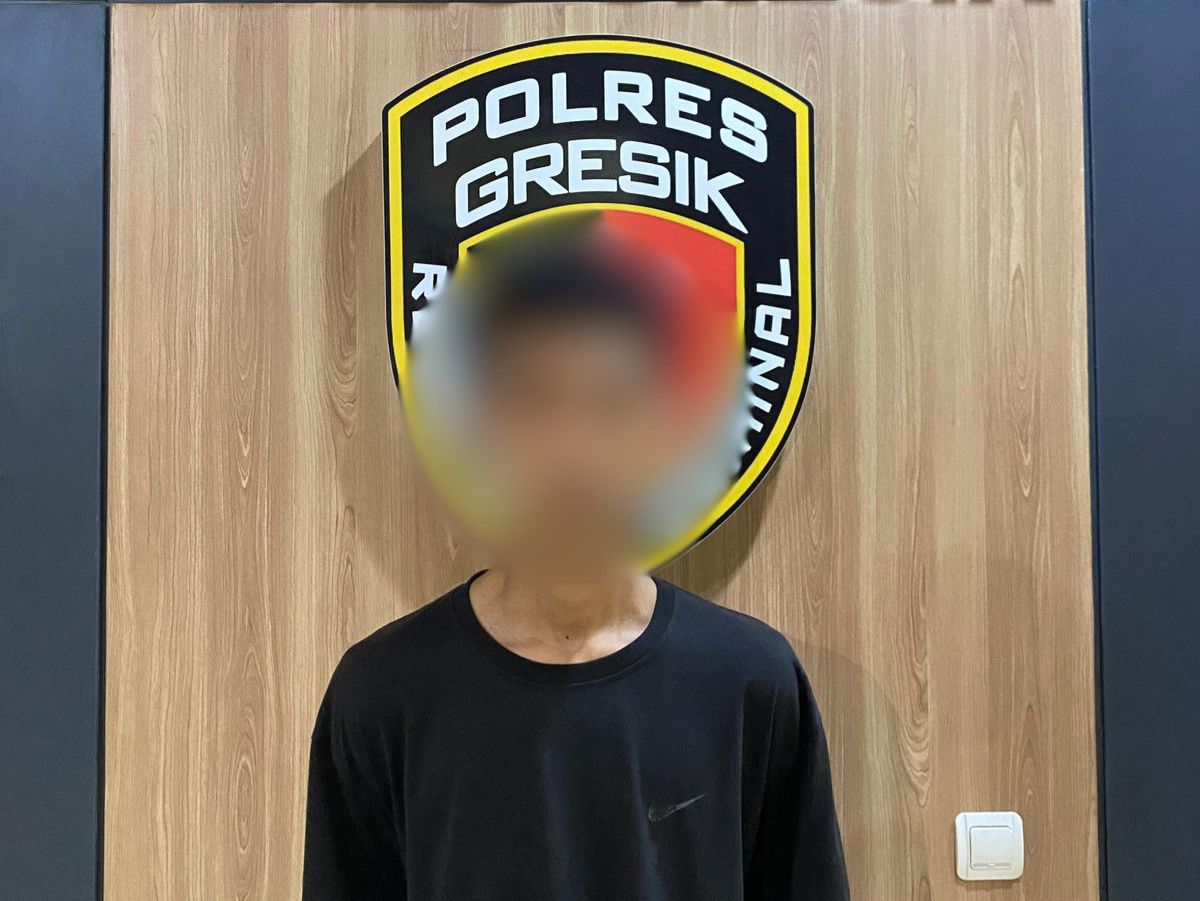 Bawa Lari Motor saat COD dan Minta Uang Tebusan, Pemuda Jombang Diringkus Polisi Gresik