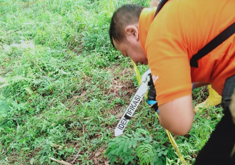Geger Penemuan Mayat Termutilasi di Jalan Raya Cangar Pacet Mojokerto