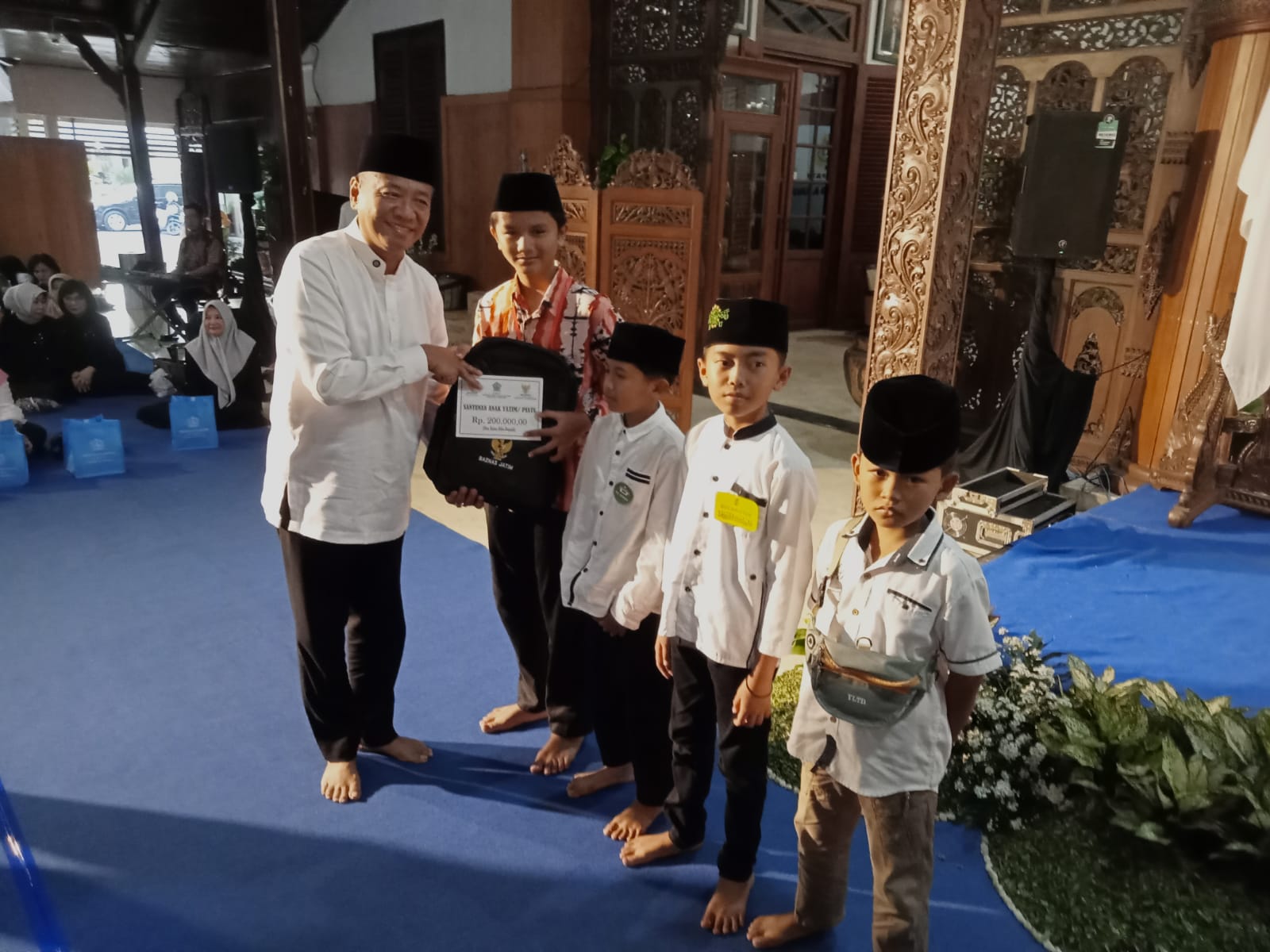 K3S Gandeng BAZNAS Santuni Ribuan Anak Yatim di Tulungagung