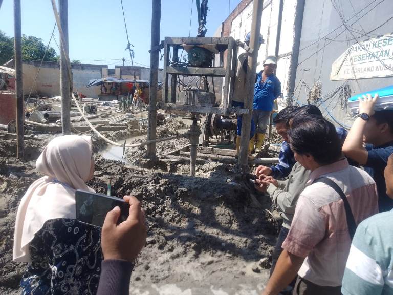 Proyek Gedung 6 Lantai di Wiyung Dihentikan Paksa, Komisi C DPRD Surabaya Temukan Pelanggaran