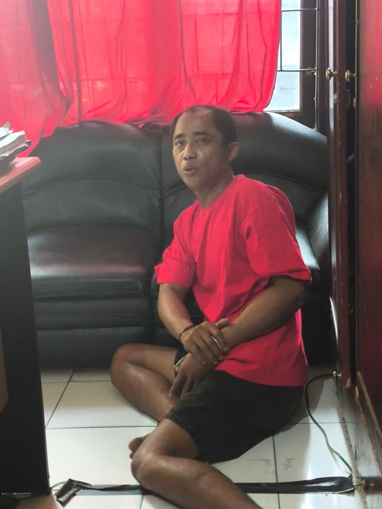 Joki Curanmor Ditangkap Warga Kandangan, Eksekutor Berhasil Lolos