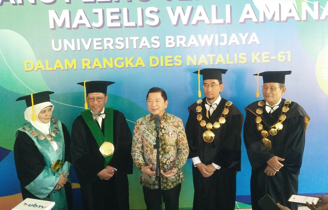 Sehat Bermartabat, Akuntabel, Tema Dies Natalis Ke-61 UB