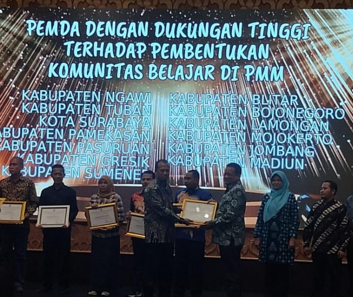 Dinas Pendidikan Blitar Borong 4 Penghargaan Bergengsi dari Kementerian