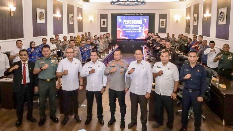 Sespimmen Polri Kunjungi Mapolrestabes Surabaya, Upaya Bentuk Calon Pemimpin Adaptif dan Visioner