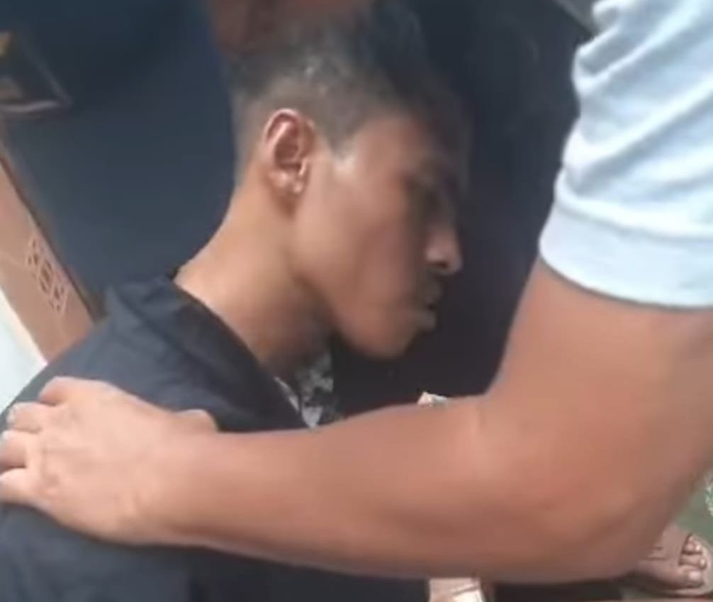 Kepergok Warga saat Beraksi di Benowo, Maling Motor Jadi Bulan-bulanan