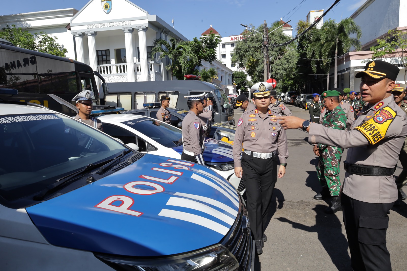 Operasi Keselamatan Semeru 2026 Digelar di Surabaya, Penindakan Kedepankan Humanisme