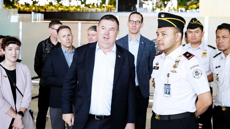 Imigrasi Soekarno-Hatta Terima Delegasi DHA Australia Dukung Program Peer Learning