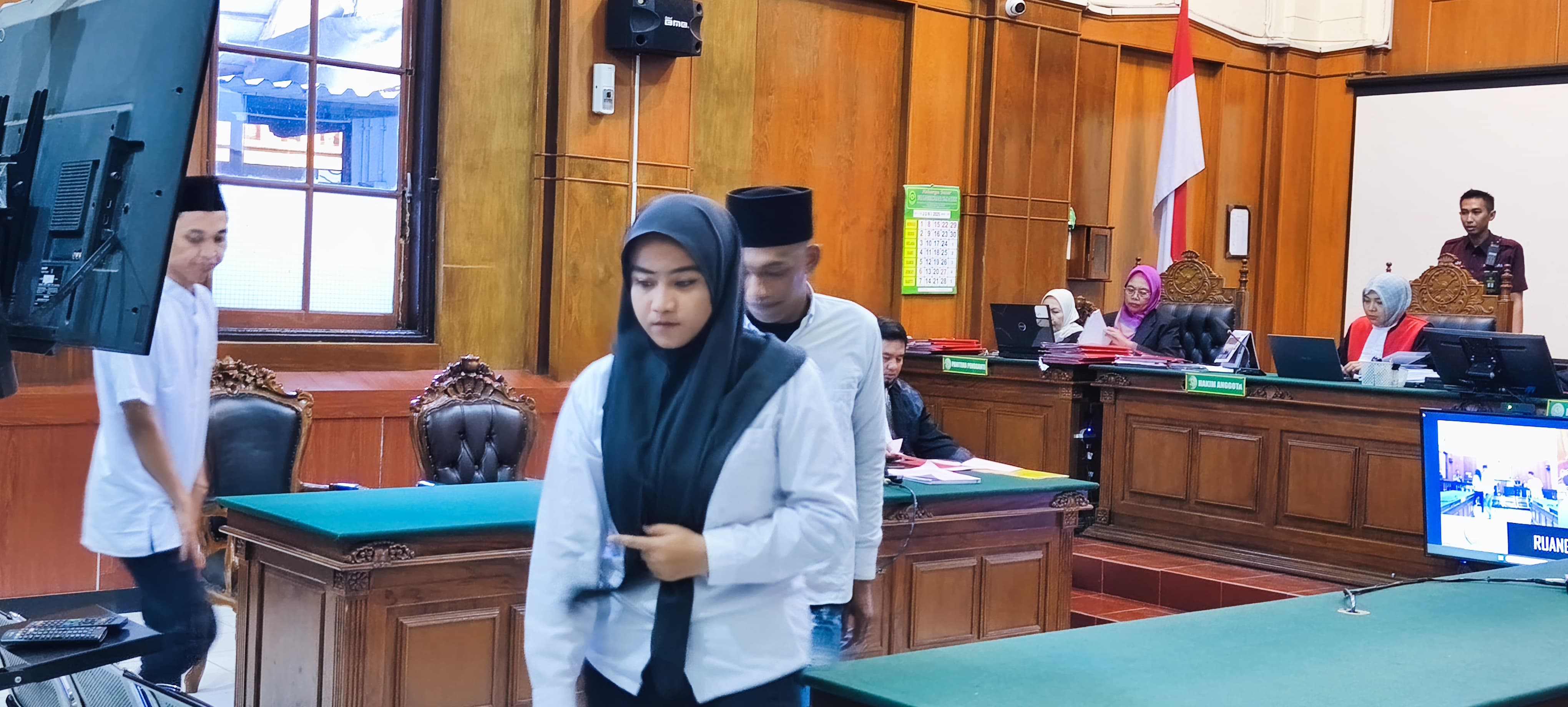 Kompak Curi Motor, Pasutri Terancam 2 Tahun Penjara