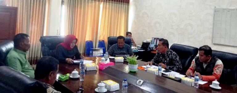 Komisi I DPRD Nganjuk Gelar Rapat Kerja dengan Diskominfo Bahas Evaluasi 2025 dan Program 2026