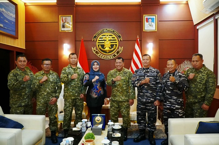 Khofifah Gagas Pendidikan Kebangsaan, Lia Istifhama dan TNI Nyatakan Dukungan