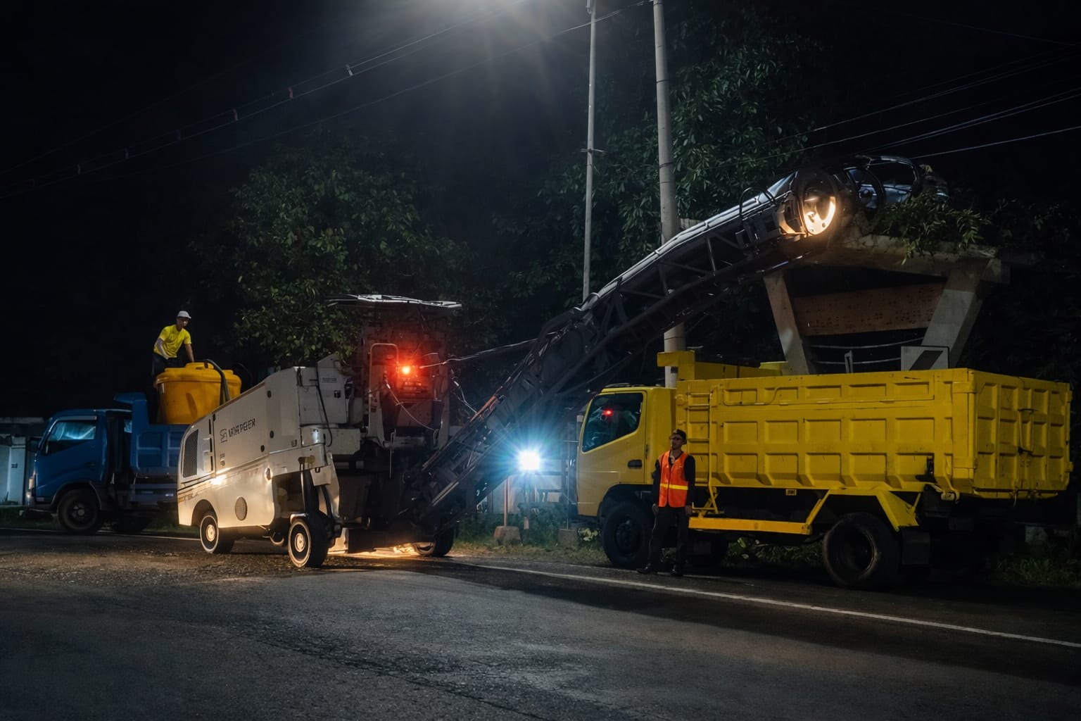 Tak Ingin Warga Celaka Saat Mudik, Pemkab Jember Kejar Tayang Tambal Jalur Berlubang