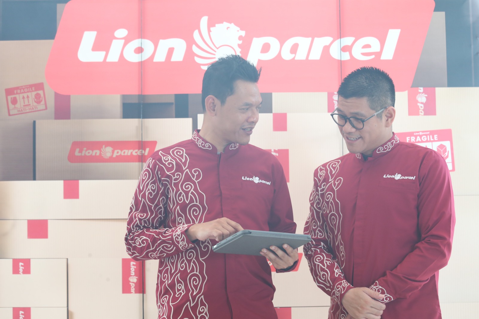 Lonjakan Pengiriman Lion Parcel di Surabaya Capai 50% Selama Ramadan 2024