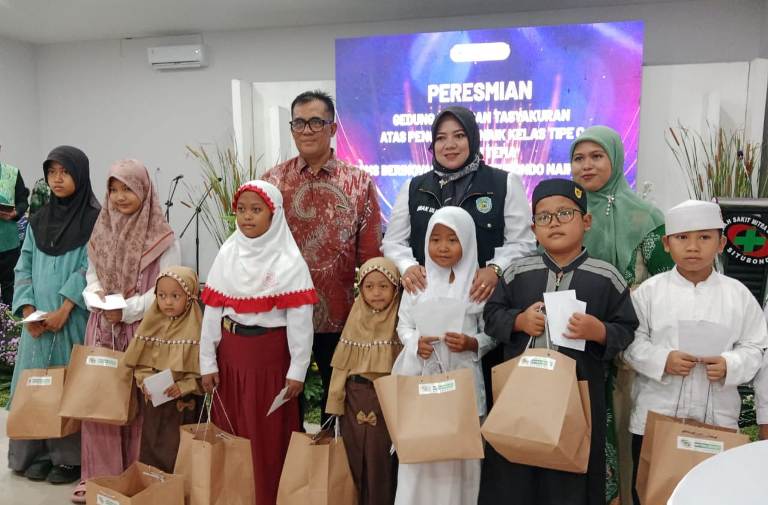 Wabup Ulfiyah Apresiasi Peresmian Gedung Baru RS Mitra Sehat Situbondo