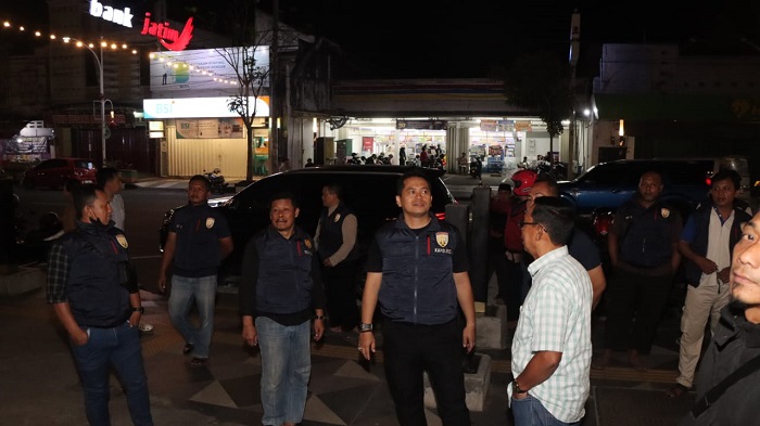 Kapolres Nganjuk Ngopi Santai Bersama Palmera, Teguhkan Komitmen Jaga Kondusifitas 