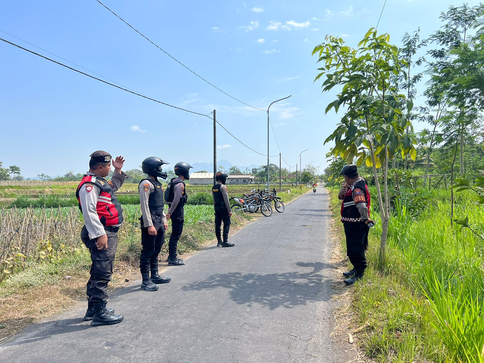 Antisipasi Kriminalitas, Polres Blitar Patroli Dialogis