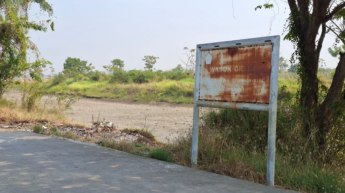 156 Waduk di Gresik Kekeringan Akibat Kemarau, DPUTR Siapkan Normalisasi