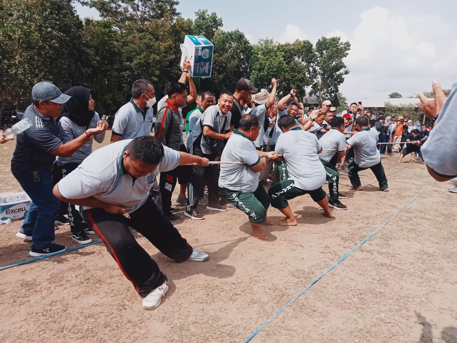 Pj Bupati Heru Buka Festival Olahraga Tradisional Tulungagung 2023